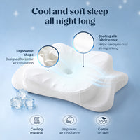 Kalimera ergonomic pillow